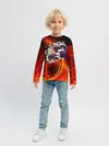 Детский лонгслив / Ван Пис | Луффи 4 гир