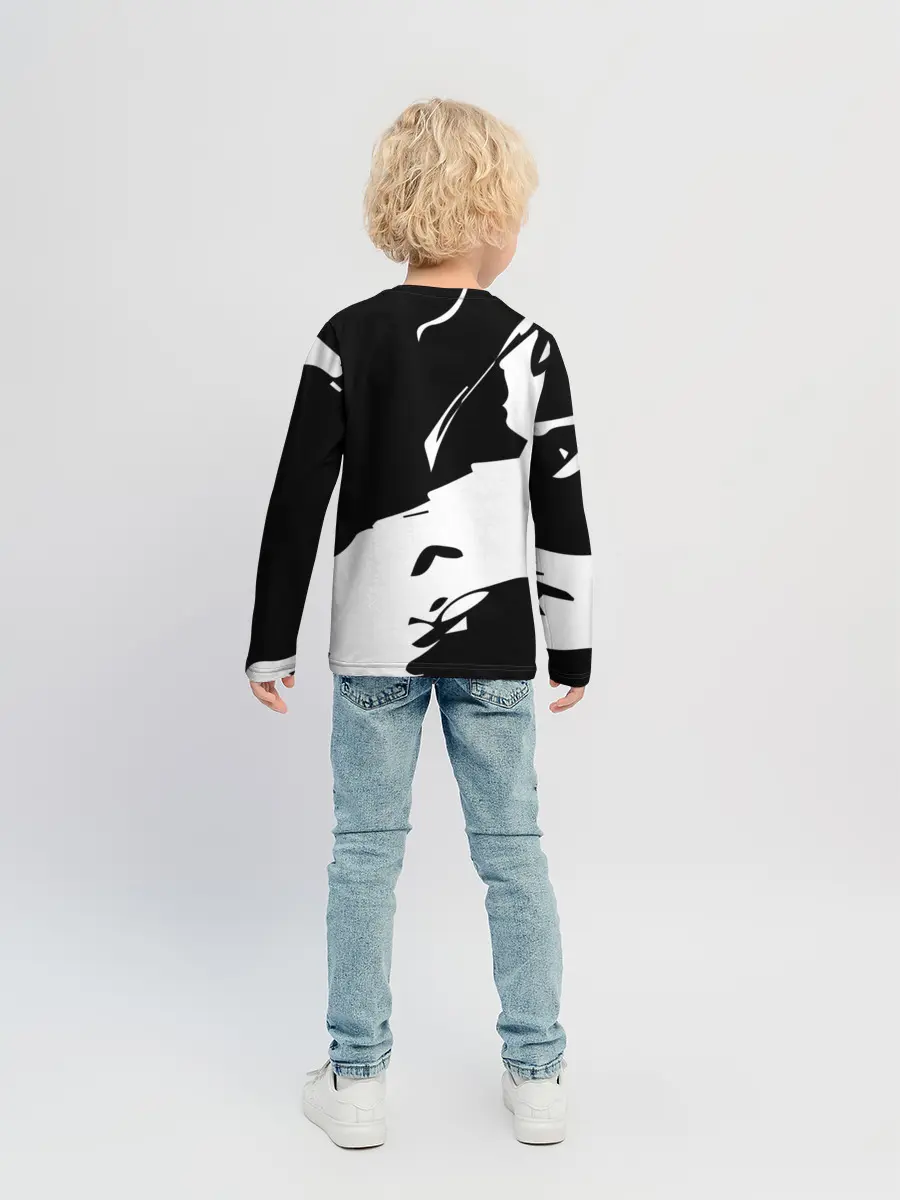 Детский лонгслив / 6ix9ine Tekashi