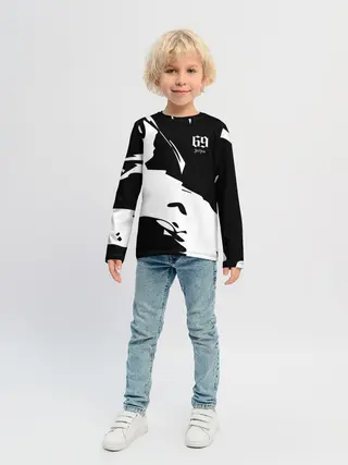 Детский лонгслив / 6ix9ine Tekashi