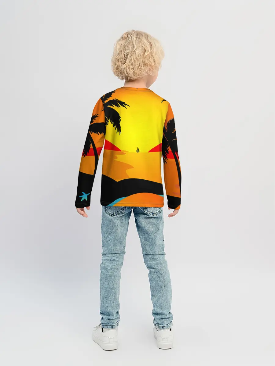 Детский лонгслив / 6ix9ine Tekashi