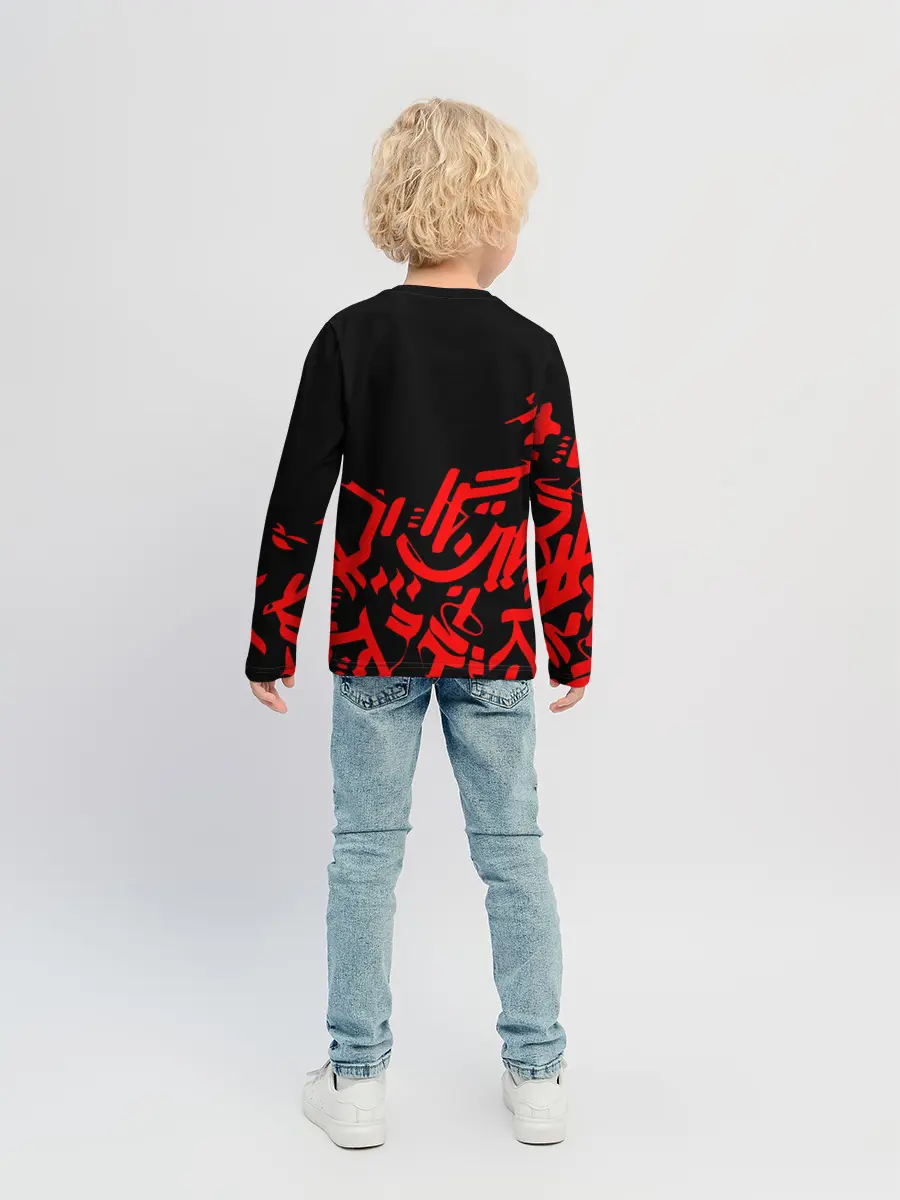 Детский лонгслив / 6ix9ine Tekashi