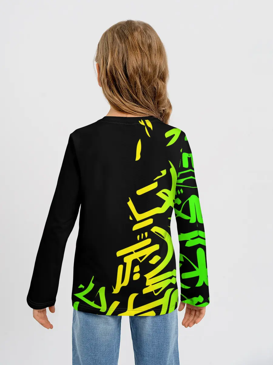 Детский лонгслив / 6ix9ine Tekashi