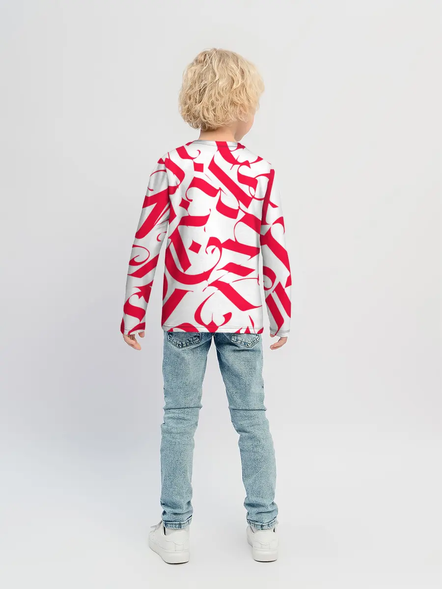 Детский лонгслив / 6ix9ine Tekashi