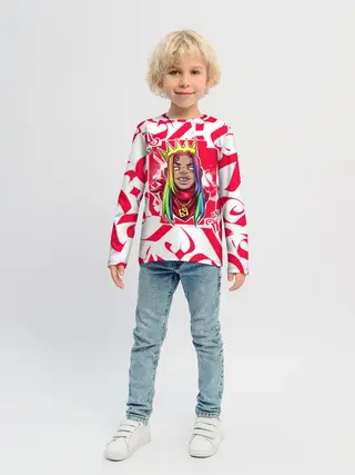 Детский лонгслив / 6ix9ine Tekashi