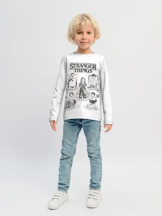 Детский лонгслив / Очень Странные Дела