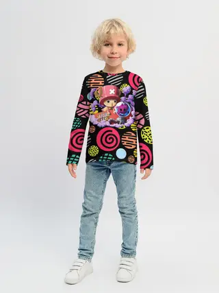 Детский лонгслив / Ван Пис | Чоппер