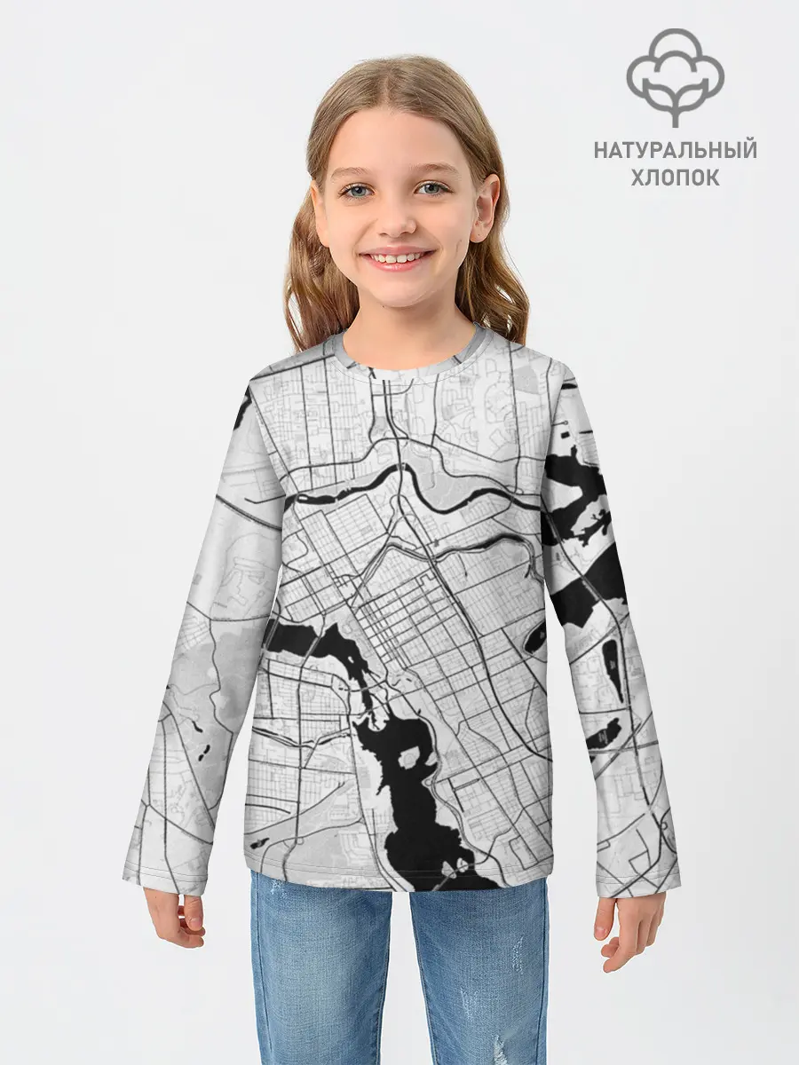 Детский лонгслив / генплан
