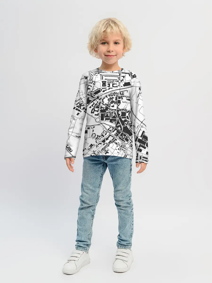 Детский лонгслив / генплан