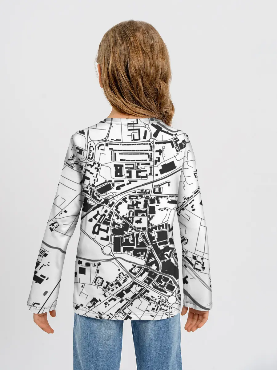 Детский лонгслив / генплан