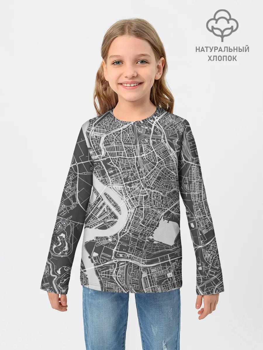 Детский лонгслив / генплан
