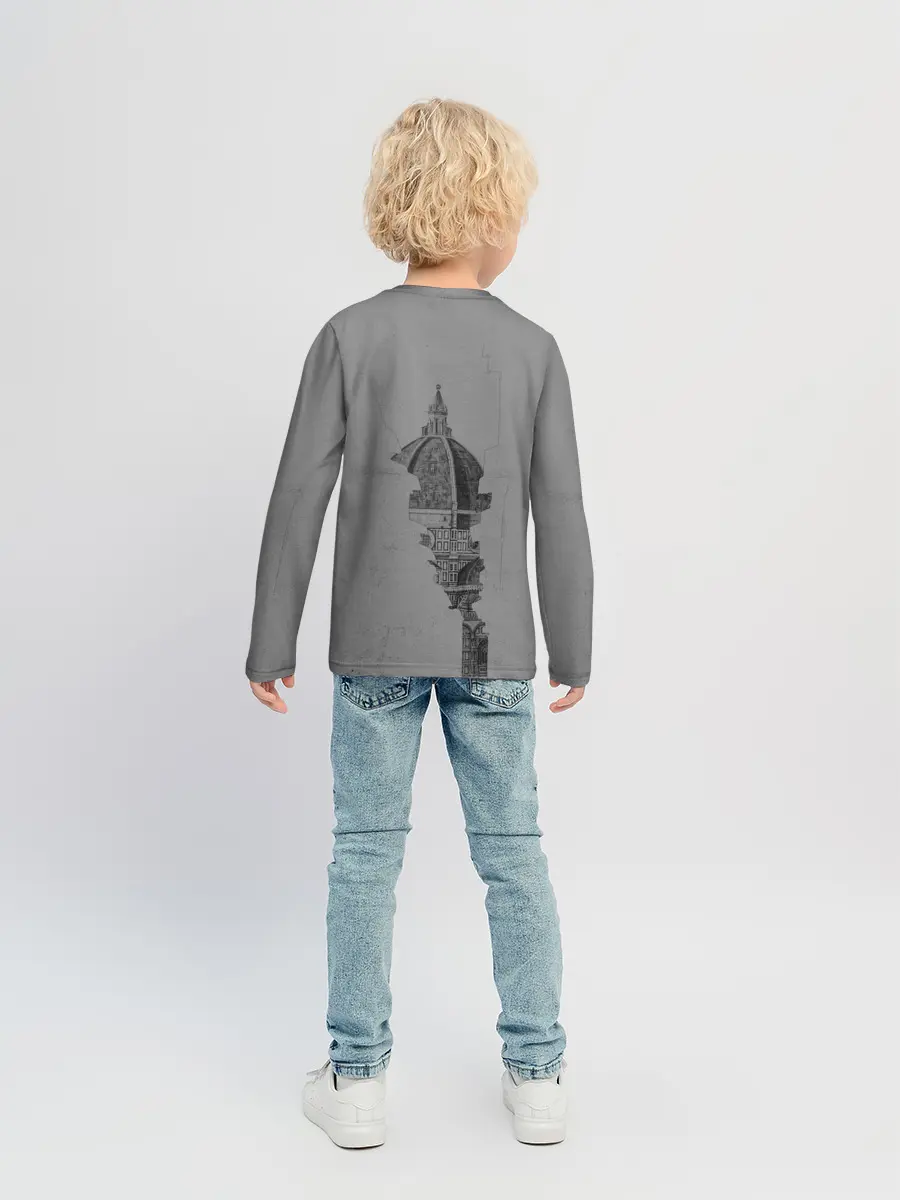 Детский лонгслив / собор