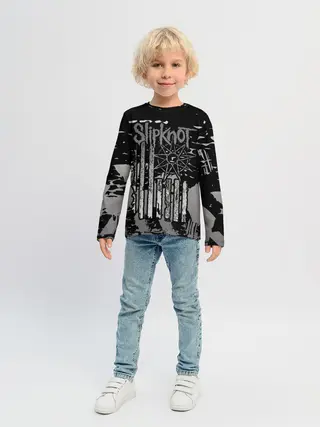 Детский лонгслив / Slipknot