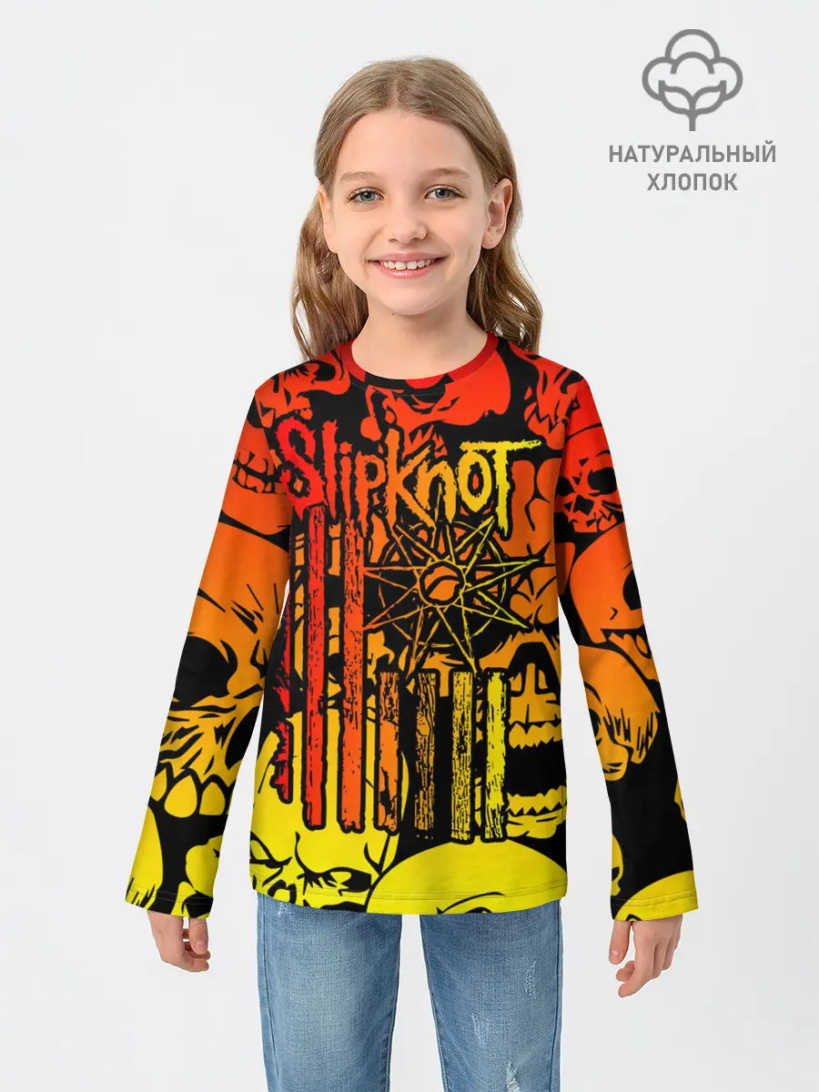 Детский лонгслив / Slipknot