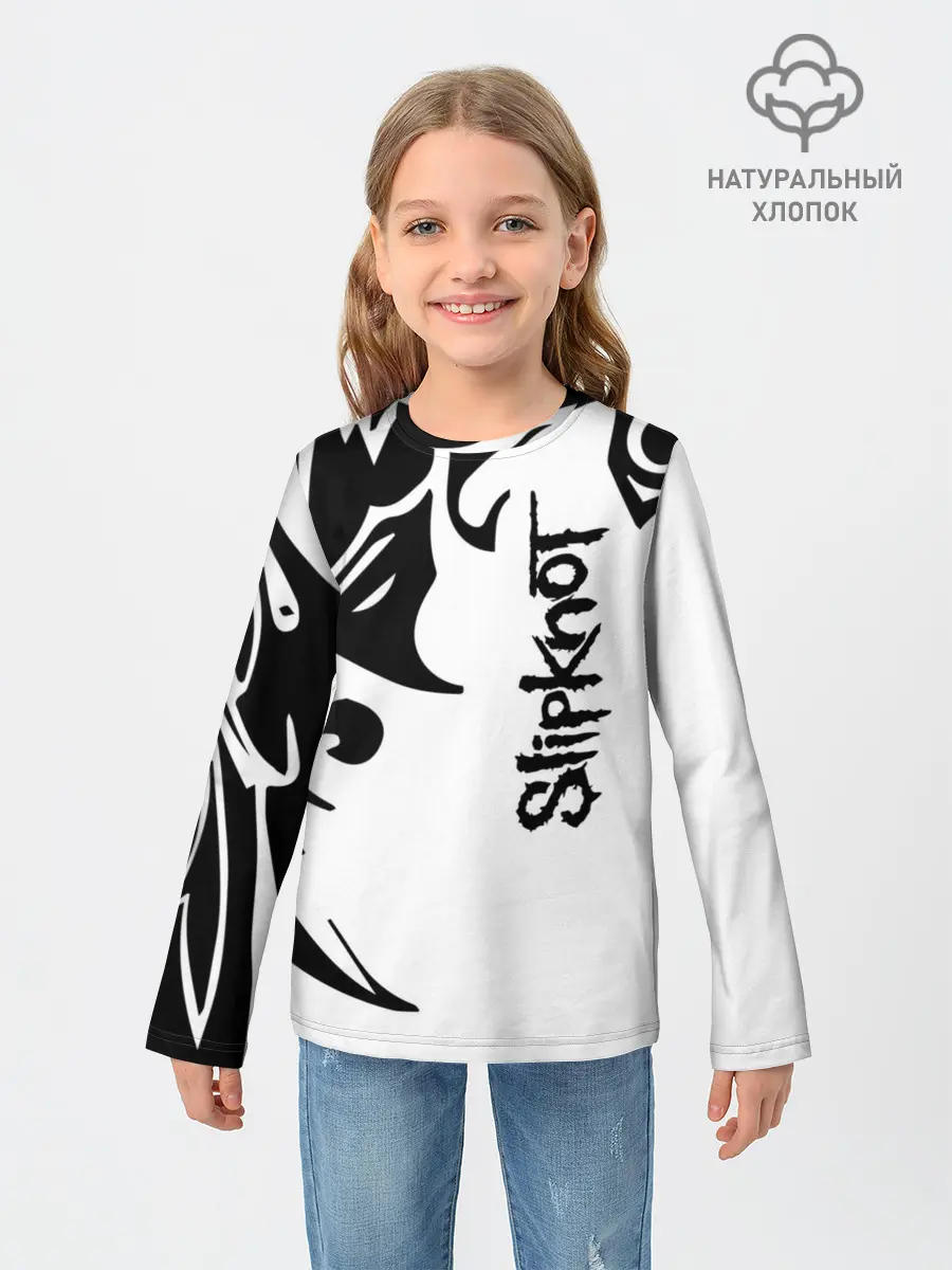 Детский лонгслив / Slipknot