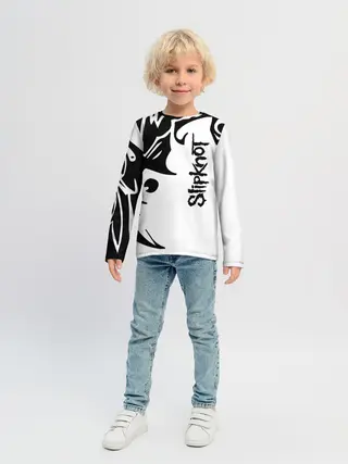 Детский лонгслив / Slipknot