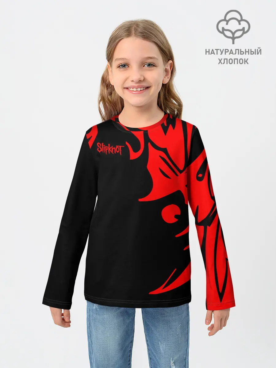 Детский лонгслив / Slipknot