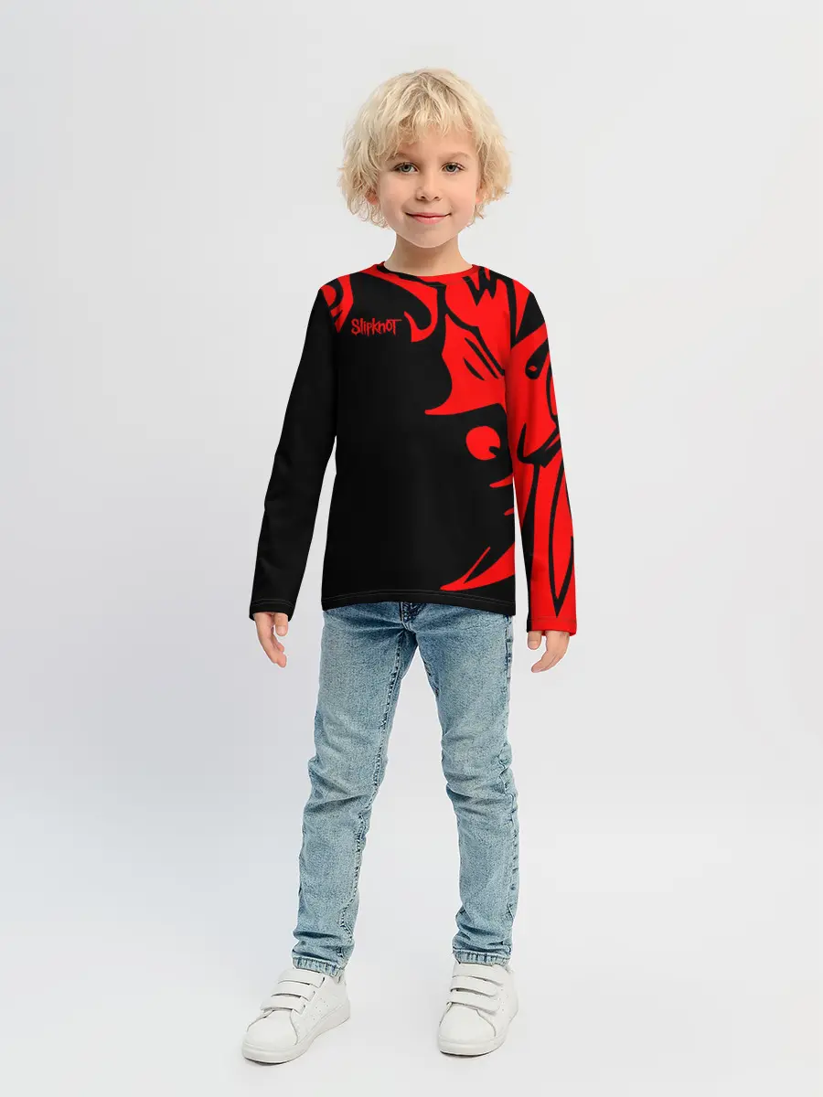 Детский лонгслив / Slipknot