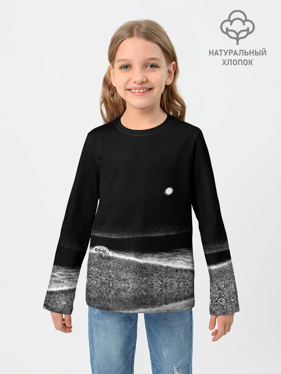 Детский лонгслив / Broken