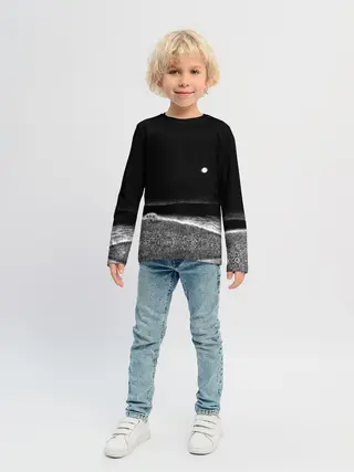 Детский лонгслив / Broken