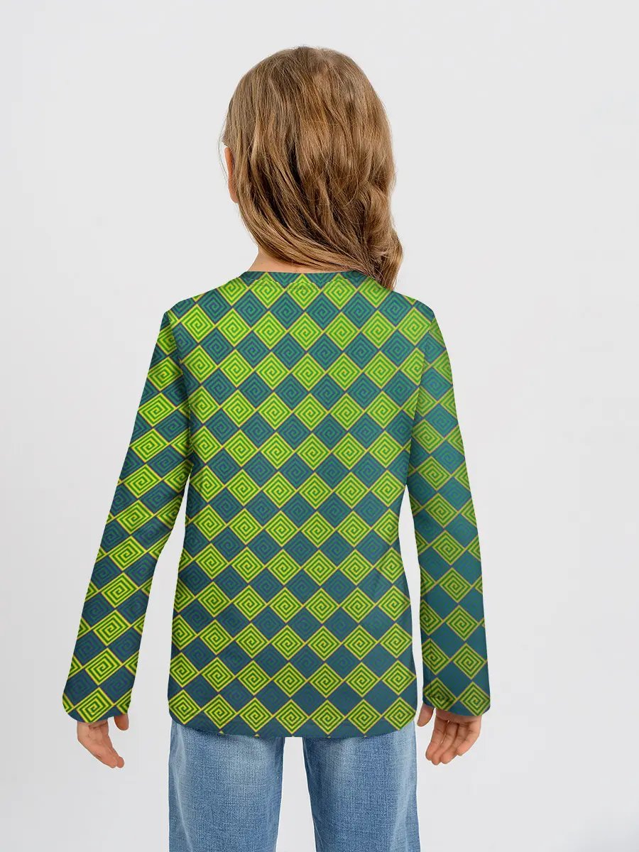 Детский лонгслив / Шаман