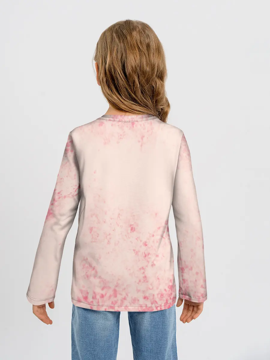 Детский лонгслив / Love Pug | Люблю мопса