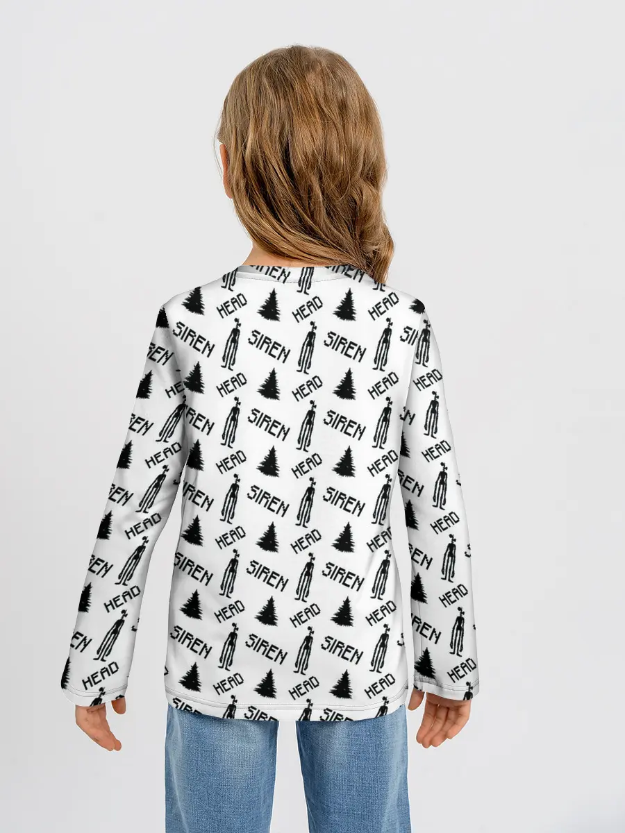 Детский лонгслив / Siren Head