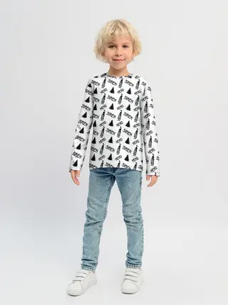 Детский лонгслив / Siren Head