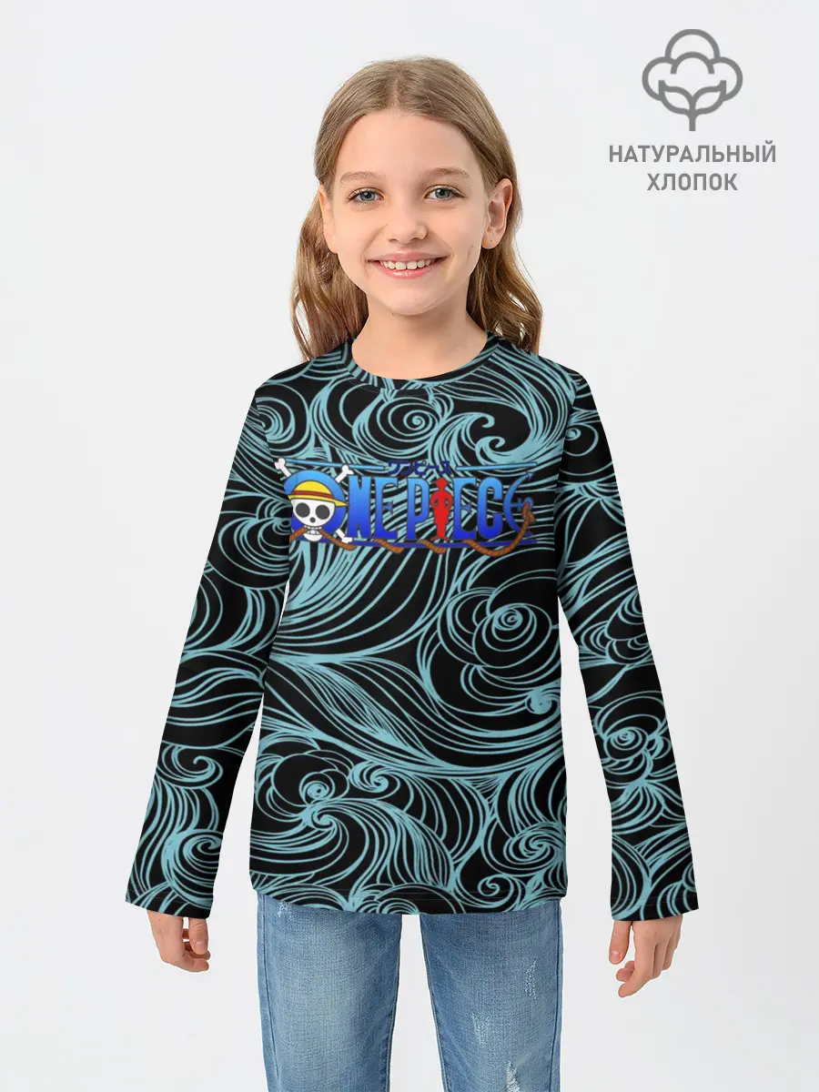 Детский лонгслив / Ван Пис | One Piece