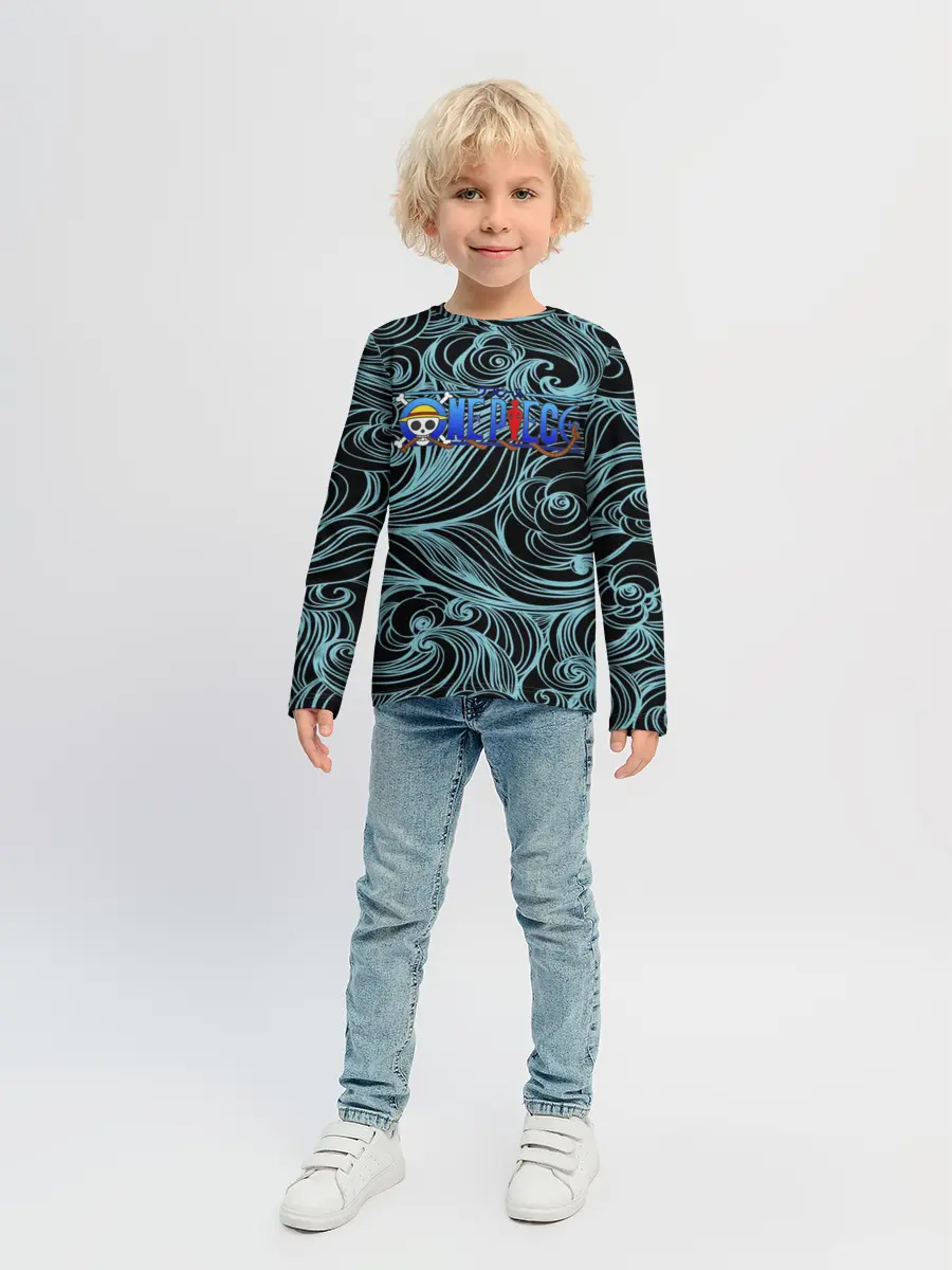 Детский лонгслив / Ван Пис | One Piece