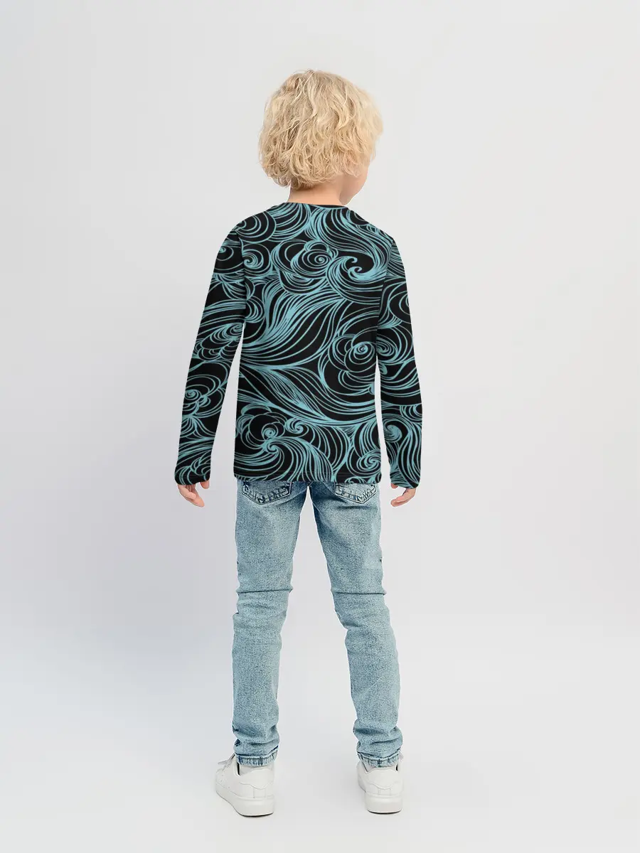 Детский лонгслив / Ван Пис | One Piece