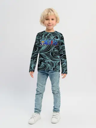 Детский лонгслив / Ван Пис | One Piece