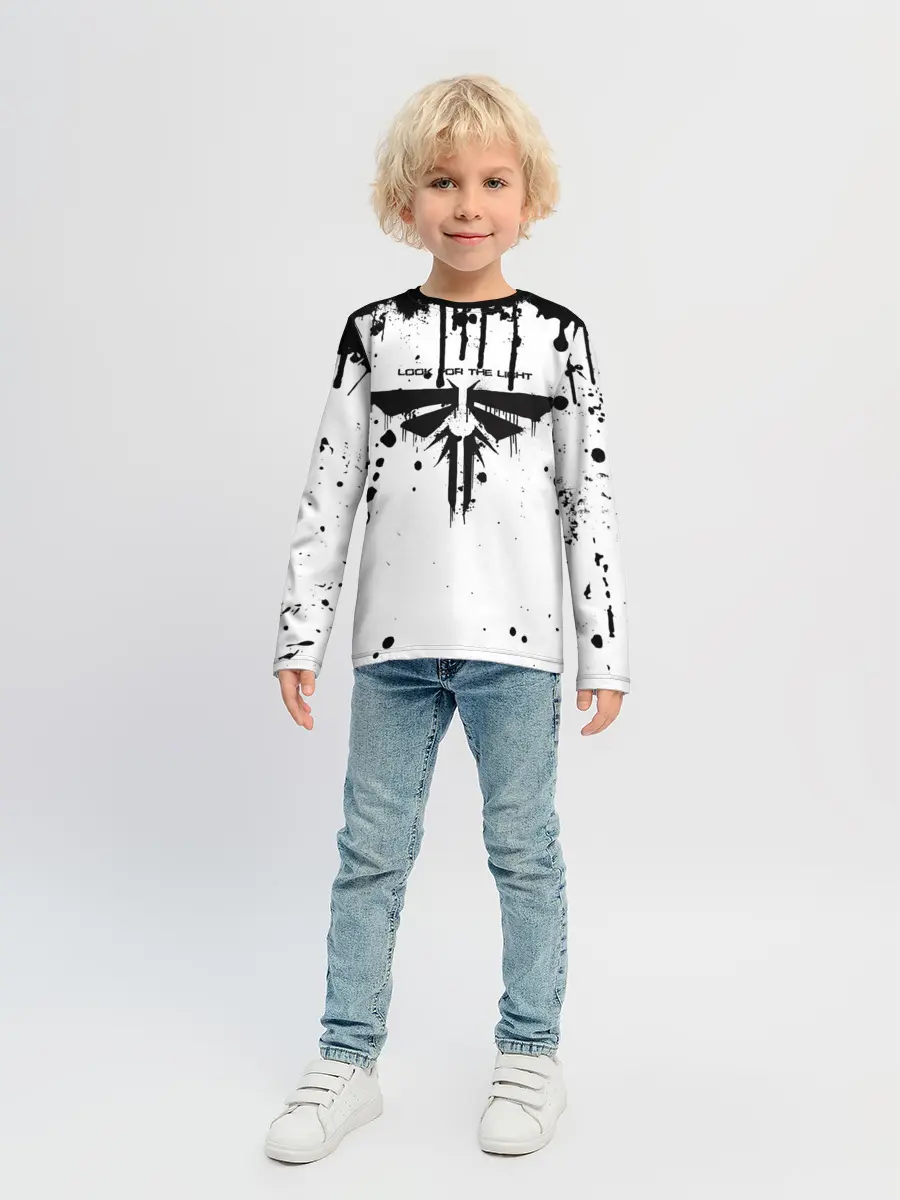 Детский лонгслив / THE LAST OF US