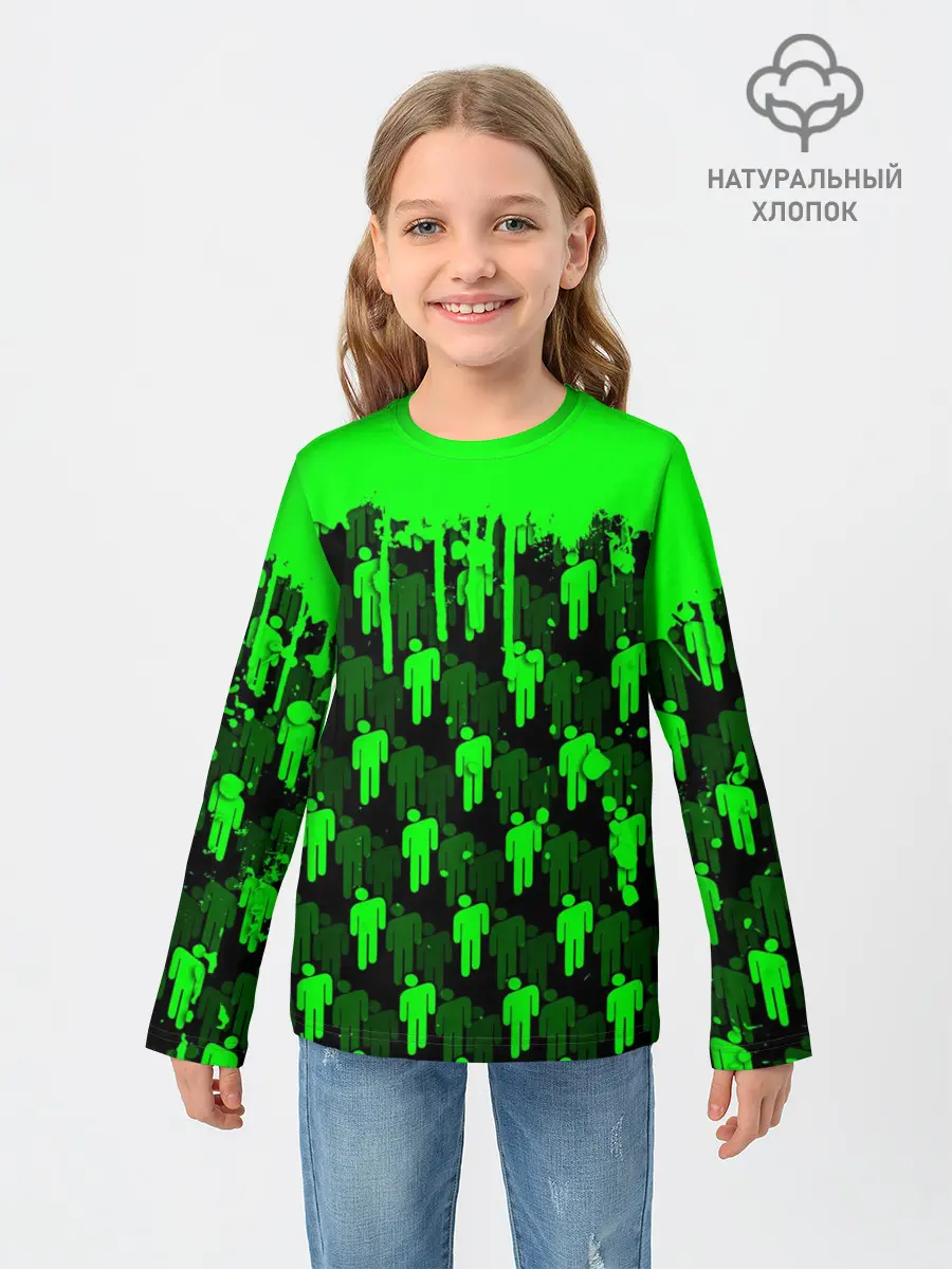 Детский лонгслив / BILLIE EILISH