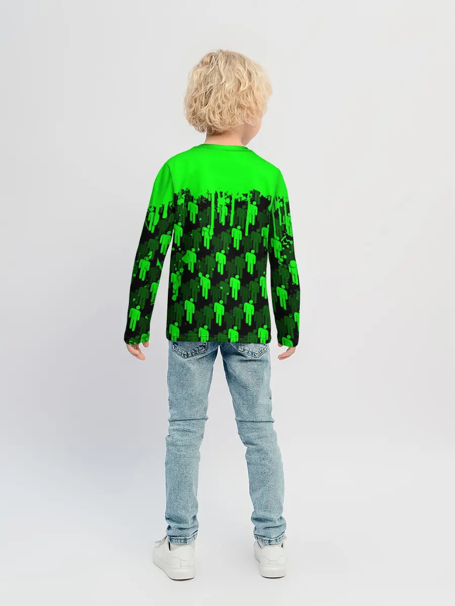 Детский лонгслив / BILLIE EILISH