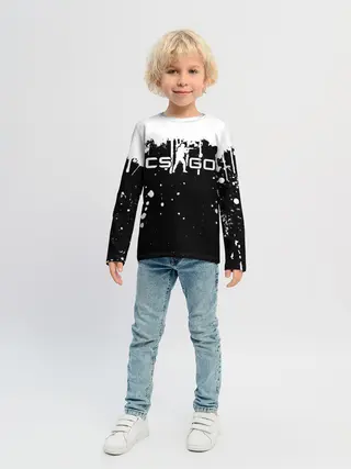 Детский лонгслив / COUNTER STRIKE