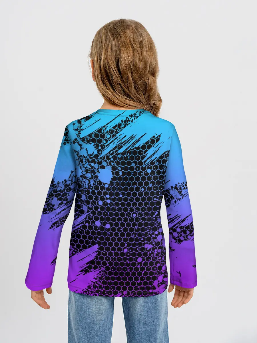 Детский лонгслив / COUNTER STRIKE