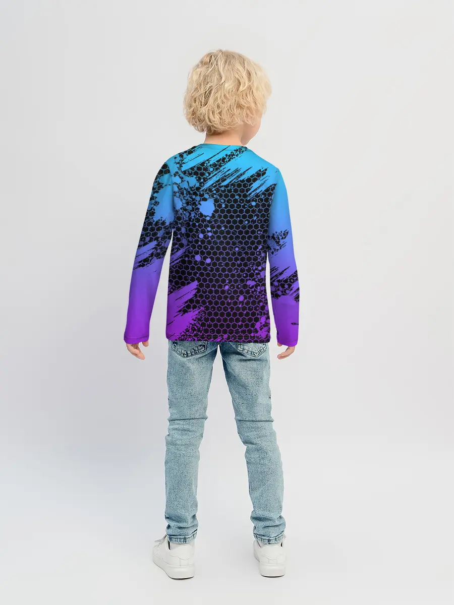 Детский лонгслив / COUNTER STRIKE