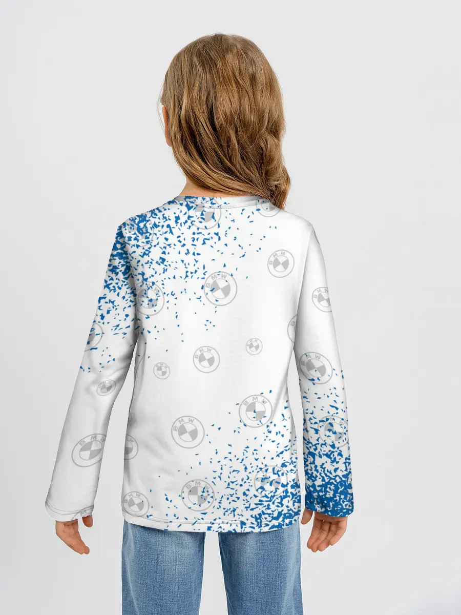 Детский лонгслив / BMW / БМВ