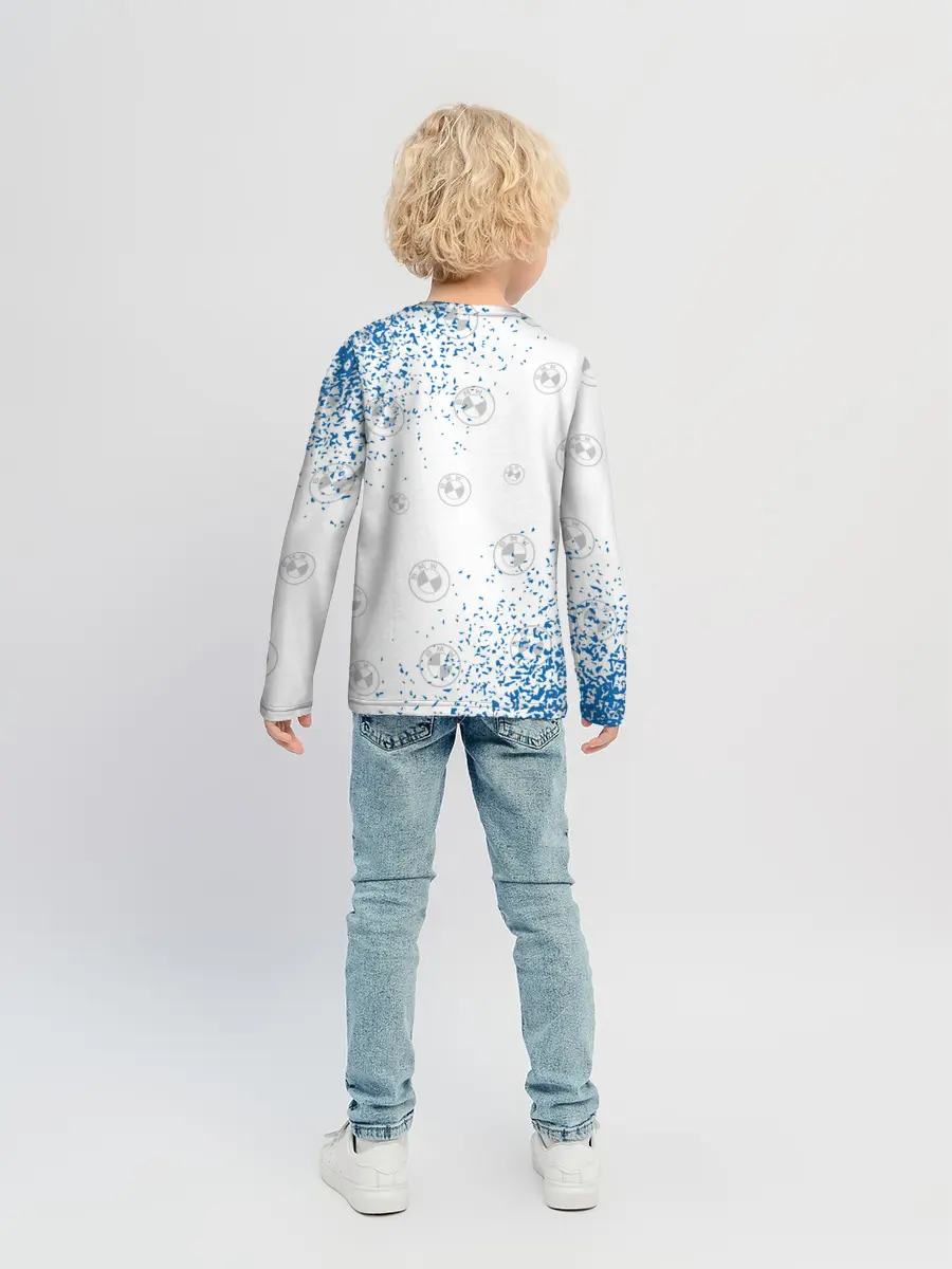 Детский лонгслив / BMW / БМВ