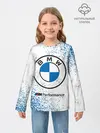 Детский лонгслив / BMW / БМВ