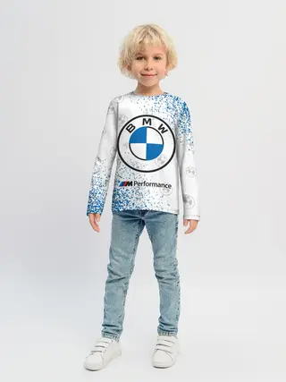 Детский лонгслив / BMW / БМВ