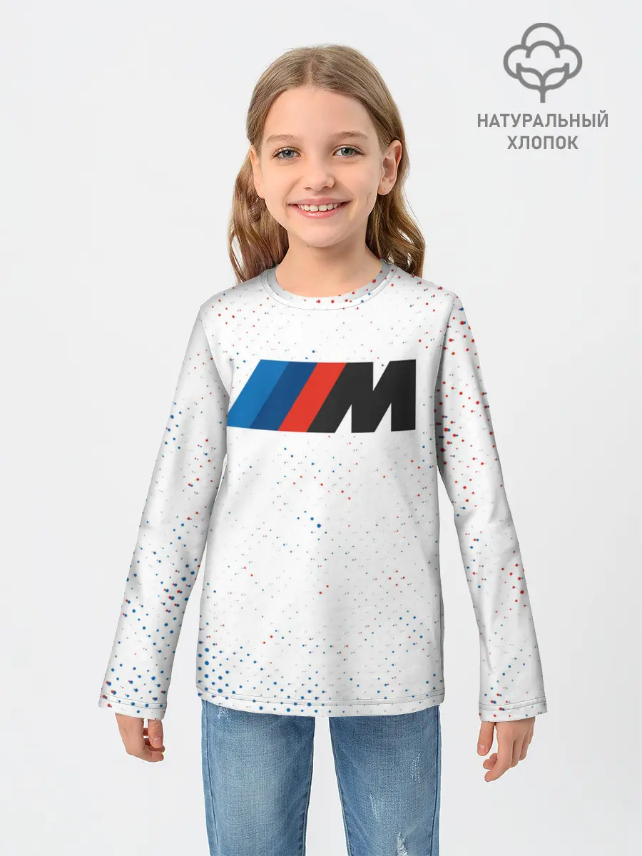 Детский лонгслив / BMW / БМВ