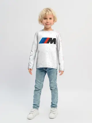 Детский лонгслив / BMW / БМВ