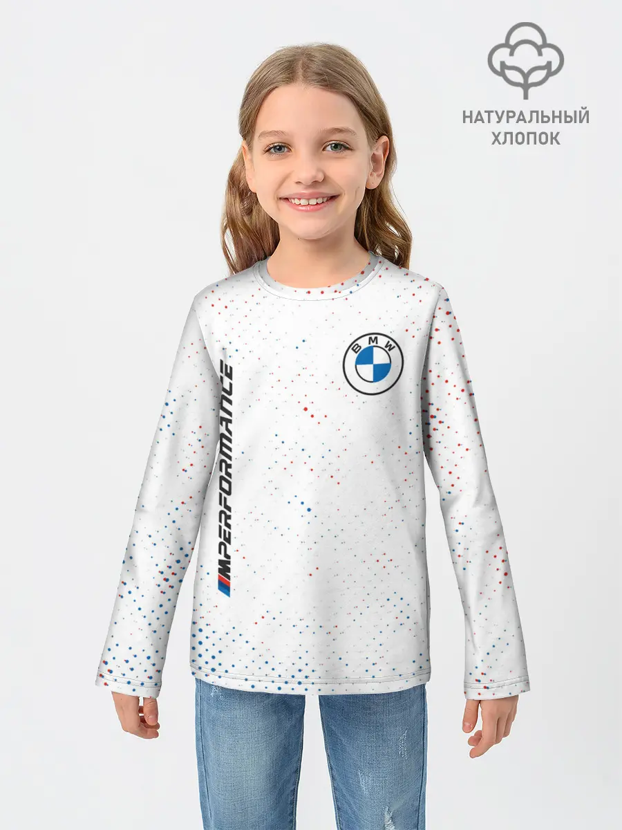 Детский лонгслив / BMW / БМВ