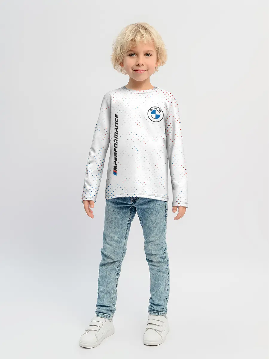 Детский лонгслив / BMW / БМВ