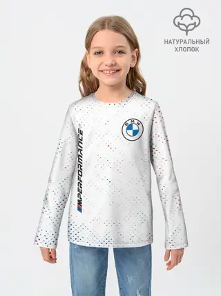 Детский лонгслив / BMW / БМВ