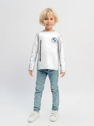 Детский лонгслив / BMW / БМВ
