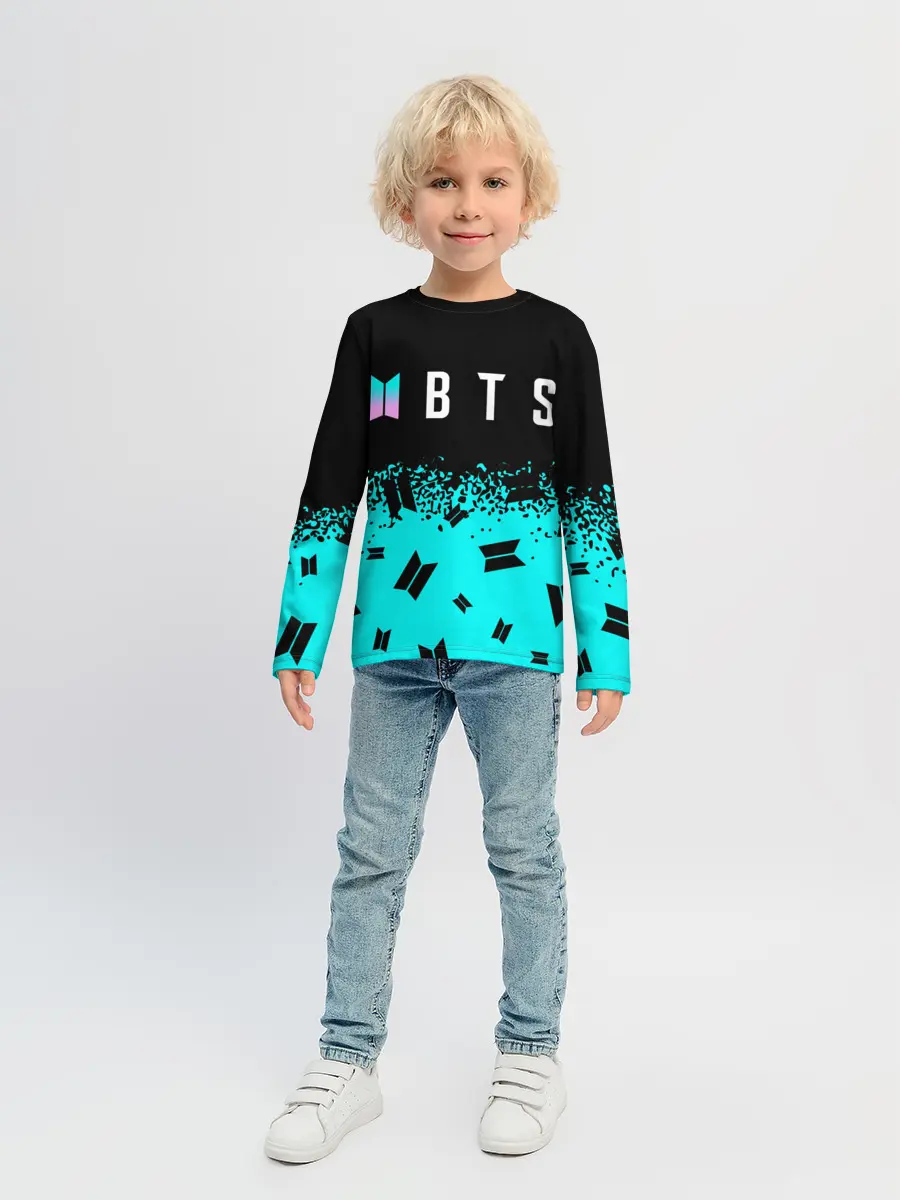 Детский лонгслив / BTS / БТС