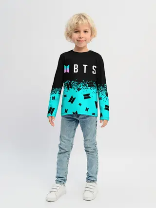 Детский лонгслив / BTS / БТС