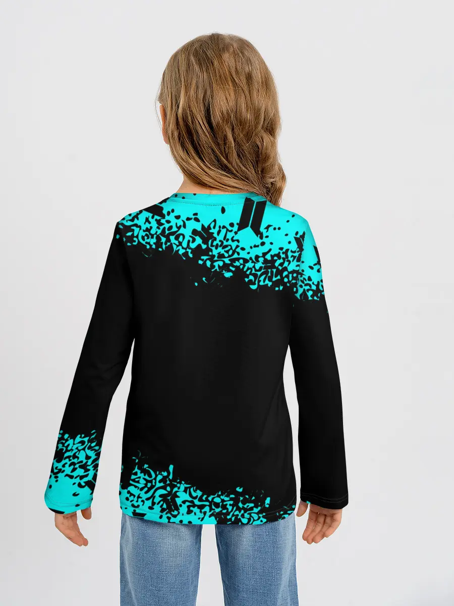 Детский лонгслив / BTS / БТС